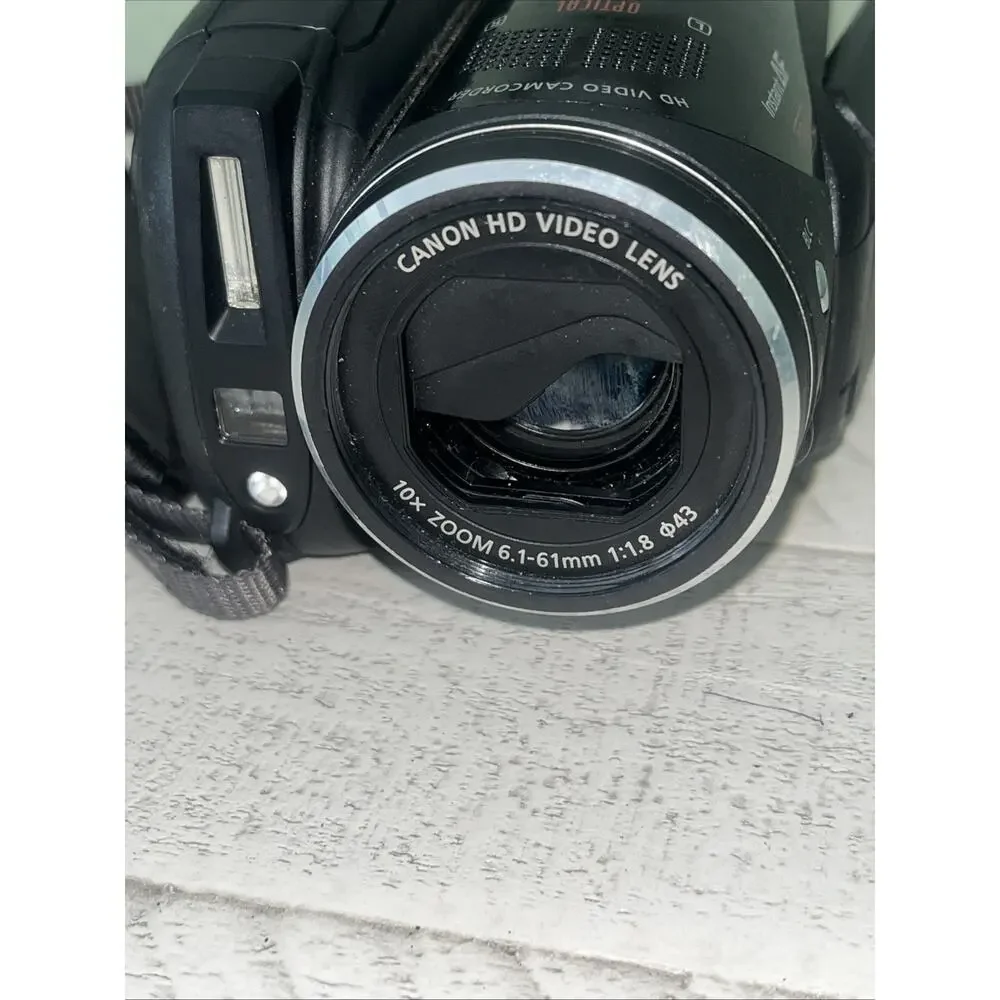 Canon Vixia HV30 Camcorder - Black - For Parts Or Repair!‼️ Read